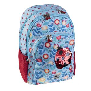 MOCHILA DOBLE LADYBUG BY BUSQUETS