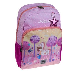 MOCHILA ESCOLAR UNIQUE BY BUSQUETS
