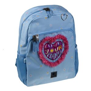 MOCHILA ESCOLAR LOVE PLANET BY BUSQUETS