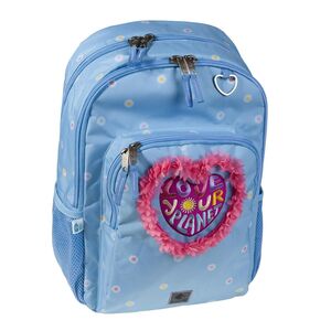 MOCHILA DOBLE LOVE PLANET BY BUSQUETS