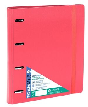  Grafoplás 82213154 - Carpeta clasificadora de varias líneas,  color rosa fucsia : Productos de Oficina