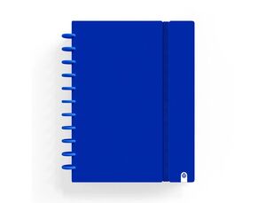 CUADERNO CARCHIVO INGENIOX FOAM A4 80H CUADRICULA AZUL OSCURO