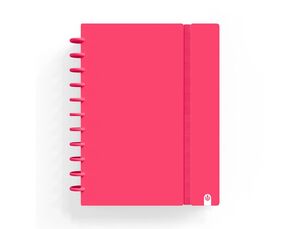 CUADERNO CARCHIVO INGENIOX FOAM A4 80H CUADRICULA ROJO