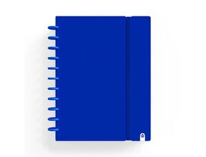 CUADERNO CARCHIVO INGENIOX FOAM A5 80H CUADRICULA AZUL OSCURO