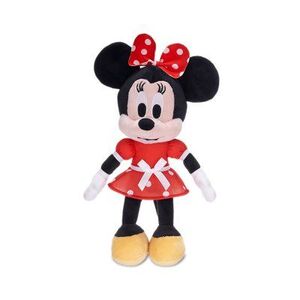 PELUCHES MINNIE C/VESTIDO ROJO 30CM