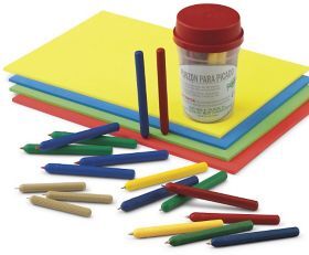 PUNZON PICADO PLASTICO PUNTA PLASTICO