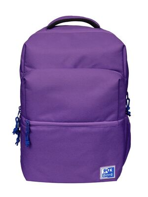 MOCHILA OXFORD B-READY 12 SECCIONES 42X30X15CM 28L LILA