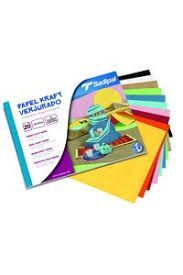 BLOC MANUALIDADES 30 PAPEL KRAFT SURTIDO SADIPAL 3