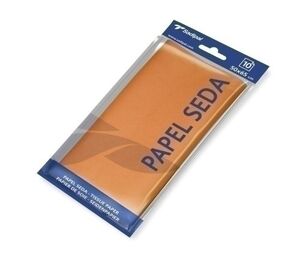 PAPEL SEDA 10U SADIPAL NARANJA