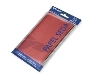 PAPEL SEDA 10U SADIPAL ROJO