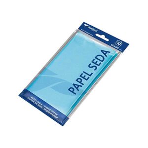 PAPEL SEDA 10U SADIPAL AZUL