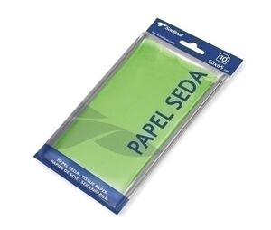 PAPEL SEDA 10U SADIPAL VERDE MEDIO