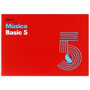 CUADERNO MUSICA 5 PENTAGRAMAS ADDITIO