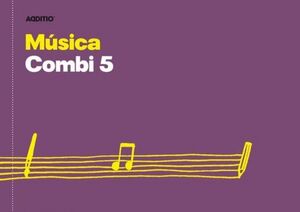 CUADERNO 4º MUSICA COMBI 5 PENTAGRAMAS+ANOTACIONES 24 HOJAS