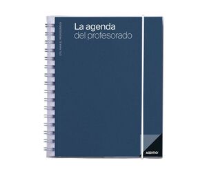 AGENDA DEL PROFESORADO 23-24 ESPIRAL S/V 16,5X21,5CM