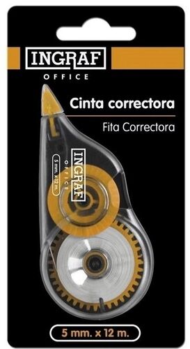 CINTA CORRECTORA OFFICE CLUB 12 METROS 5MM