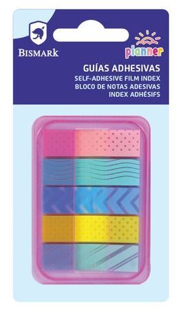 GUIAS ADHESIVAS DECORADAS 5 X 30 HOJAS BISMARK 