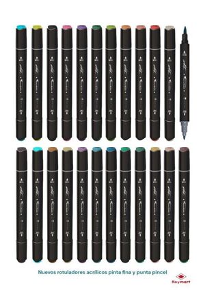 POSCA PC-8K ART - Rotuladores (8 unidades), colores surtidos : Productos de  Oficina 