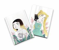 (PACK2).MARIA HESSE SAKURA Y FEMINISTA.(CUADERNOS COSIDOS)