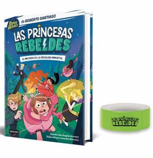 PACK PRINCESAS REBELDES 1 PULSERA