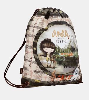 MOCHILA SACO TELA ANEKKE THE FOREST ANEKKE