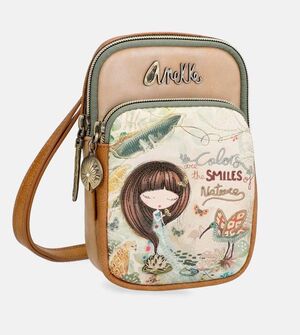 MINI BANDOLERA CON BOLSILLO ANEKKE AMAZONIA