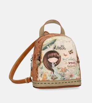 MINI MOCHILA DOS COMPARTIMENTOS ANEKKE AMAZONIA