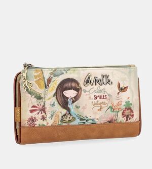 BILLETERO FLEXIBLE ESTAMPADO RFID ANEKKE AMAZONIA