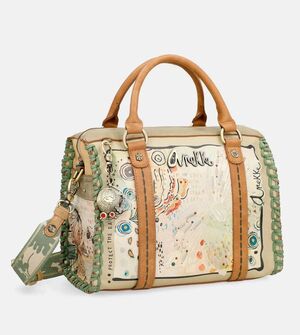 BOLSO BOWLING CON BANDOLERA ANEKKE BUTTERFLY
