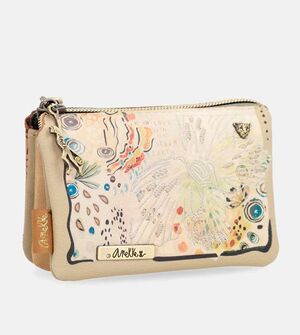 MONEDERO TRIPLE COMPARTIMENTO ANEKKE BUTTERFLY