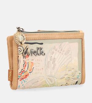 BILLETERO MEDIANO FLEXIBLE RFID ANEKKE BUTTERFLY