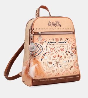 MOCHILA DOBLE COMPARTIMENTO ANEKKE TRIBE