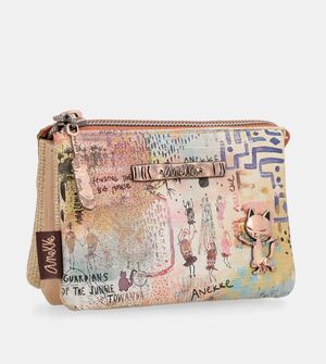 MONEDERO TRIPLE COMPARTIMENTO ANEKKE TRIBE