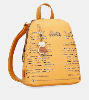 MOCHILA OCRE ANEKKE NATURE PACHAMAMA