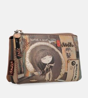 MONEDERO TRIPLE COMPARTIMENTO ANEKKE SHOEN