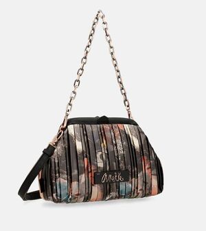 BOLSO BOMBONERA PLISADO ANEKKE SHOEN PALETTE