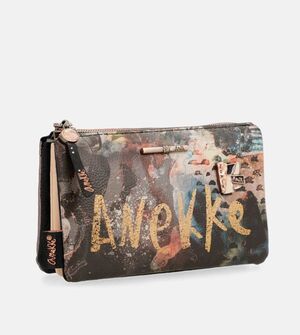 MONEDERO TRIPLE COMPARTIMENTO ANEKKE SHOEN PALETTE