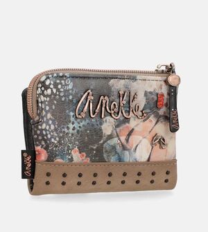 BILLETERO PEQUEÑO FLEXIBLE ANEKKE SHOEN BRUSH