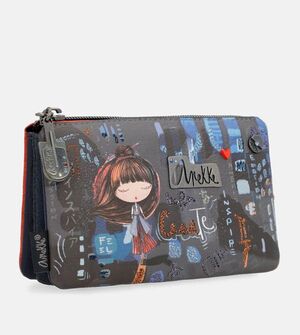 MONEDERO TRIPLE COMPARTIMENTO ANEKKE CONTEMPORARY