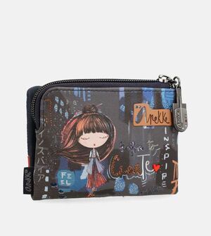 BILLETERO PEQUEÑO RFID FLEXIBLE ANEKKE CONTEMPORARY