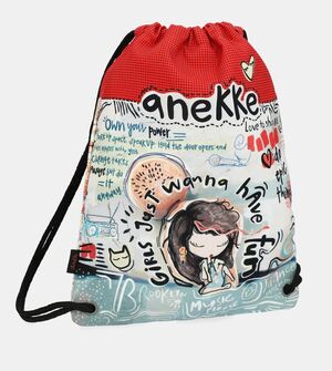 CMOCHILA SACO TELA ANEKKE FUN & MUSIC