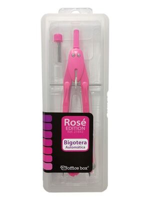 COMPAS BIGOTERA COLORLINE ROSA