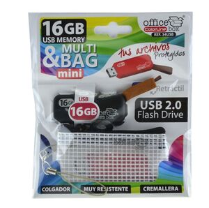 PENDRIVE 16GB OFFICE BOX