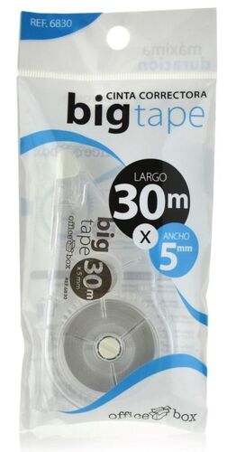 CINTA CORRECTORA OFFICEBOX 30 METROS 5MM