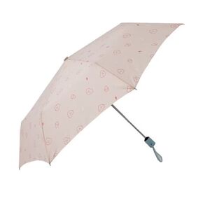 PARAGUAS MR WONDERFUL MEDIANO ROSA ESTAMPADO CORAZONES