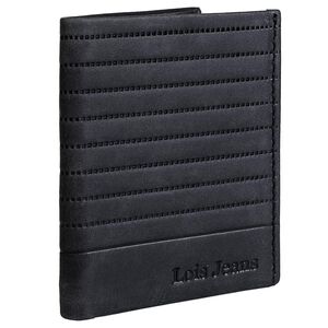 CARTERA VERTICAL LOIS KNIGHT CON RFID NEGRO