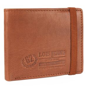 CARTERA DE HOMBRE LOIS ATLANTA EN PIEL TAN