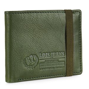 CARTERA DE HOMBRE LOIS ATLANTA EN PIEL KAKI