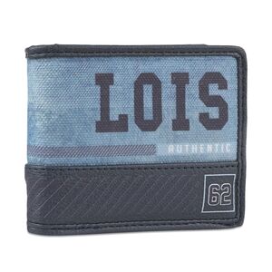 BILLETERO LOIS STELLER EN LONA-PVC AZUL