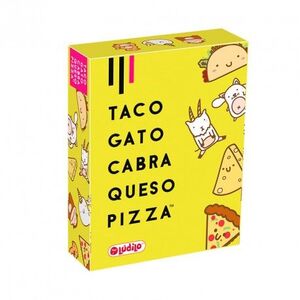 TACO GATO CABRA QUESO PIZZA LUDILO